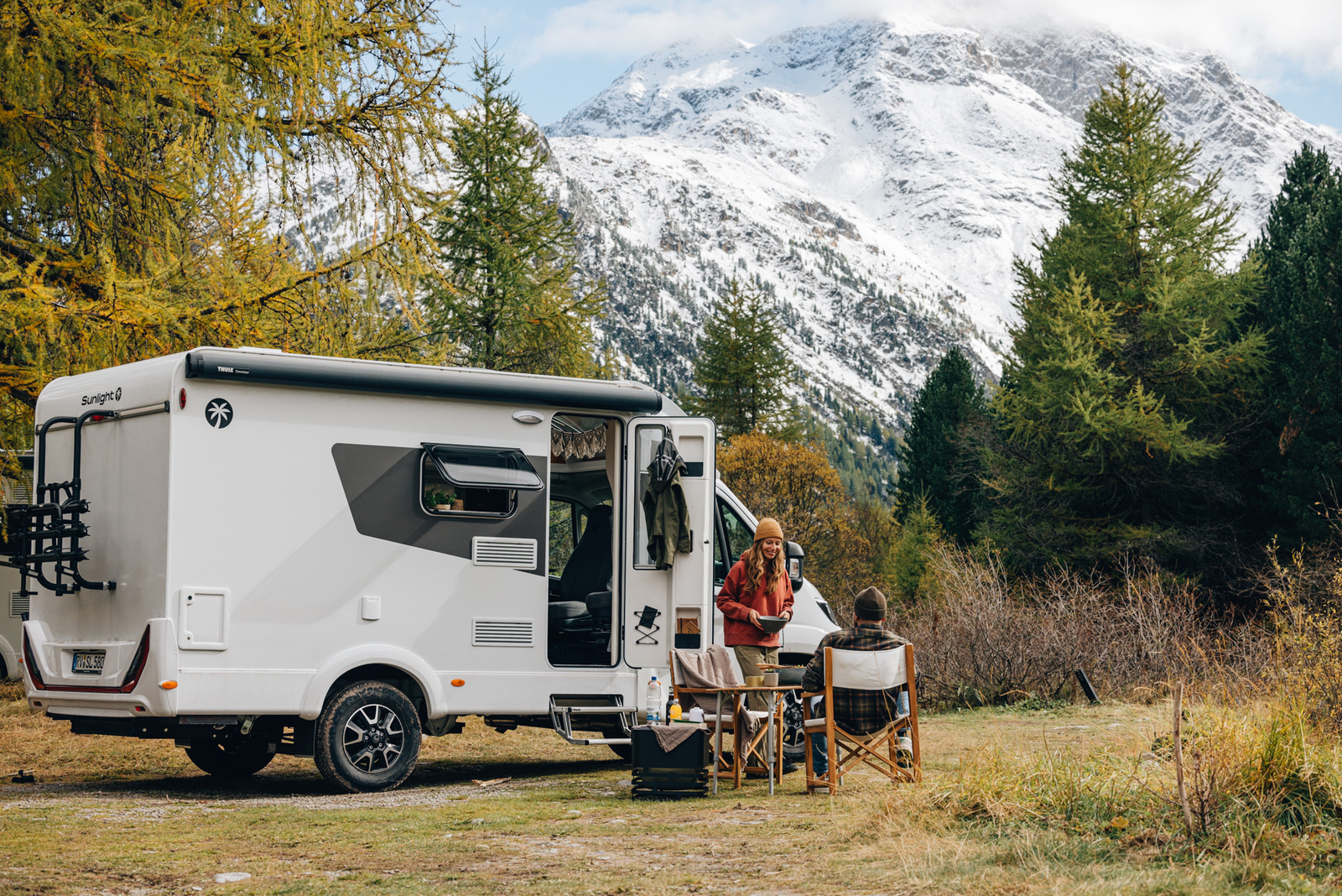 Sunlight 露營車 Cliff T58