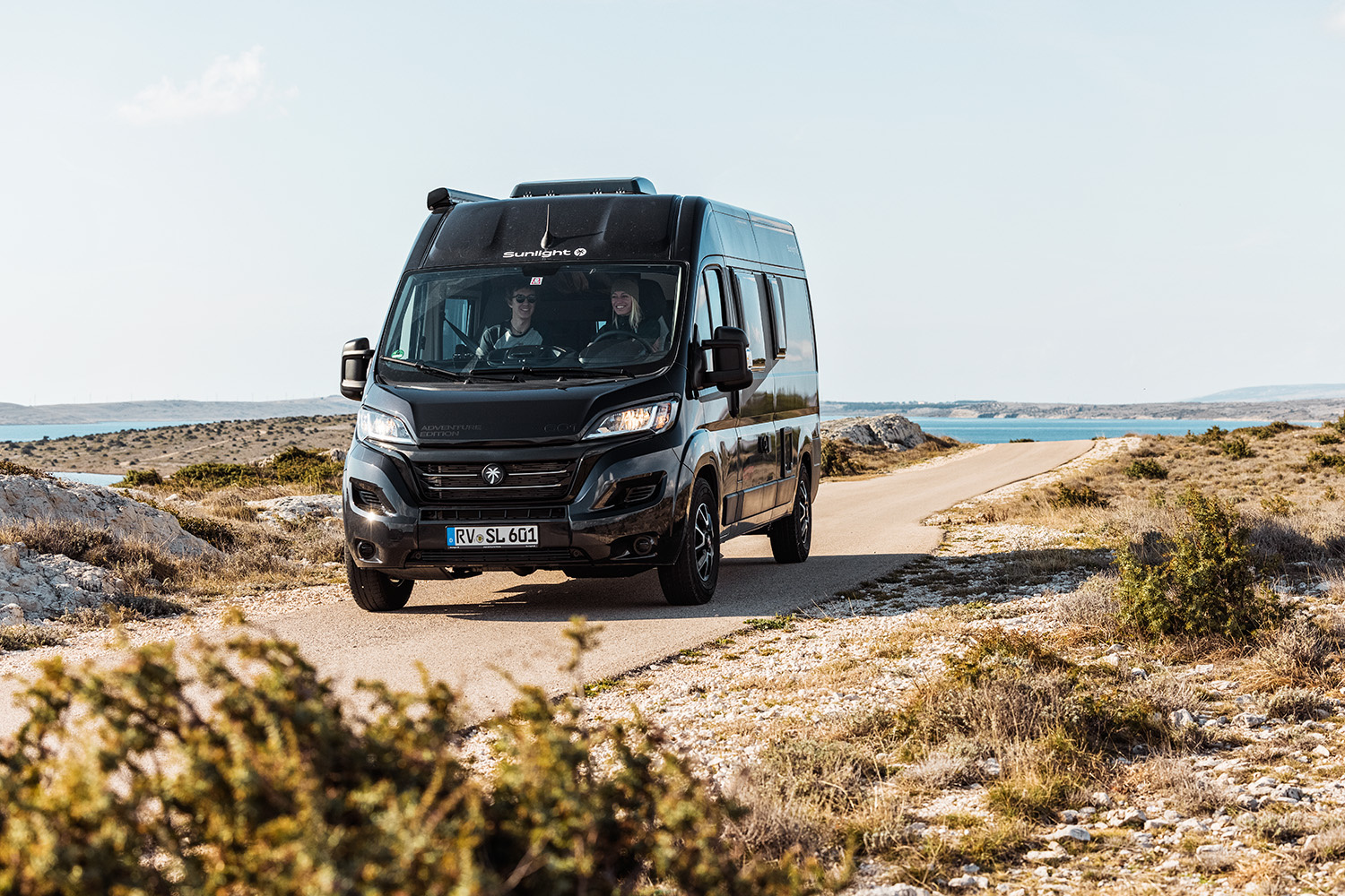 Sunlight 露營車 Cliff 601